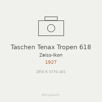 Taschen Tenax Tropen 618