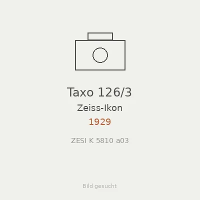 Taxo 126/3