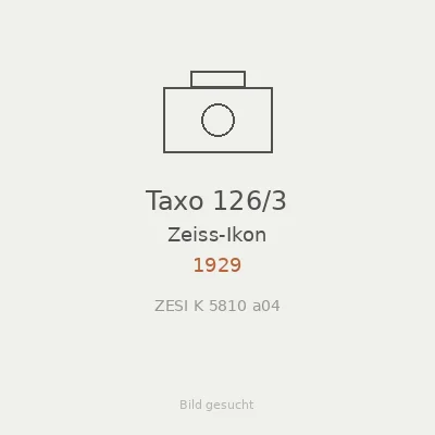 Taxo 126/3