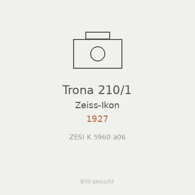 Trona 210/1