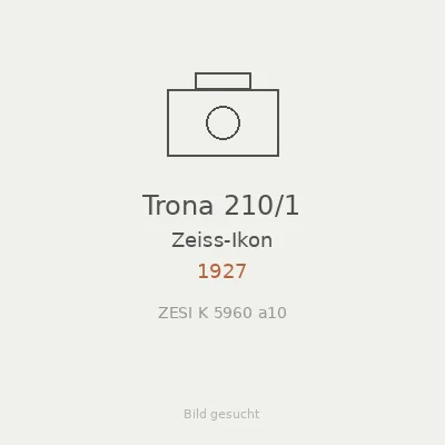 Trona 210/1