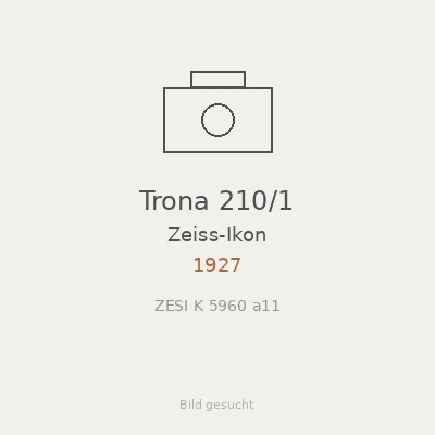 Trona 210/1