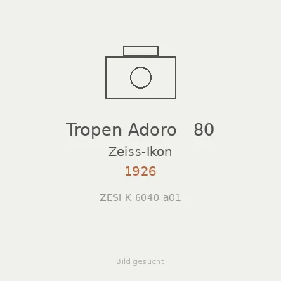 Tropen Adoro   80