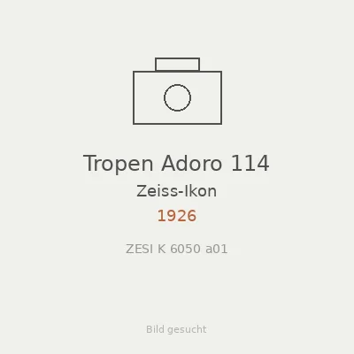Tropen Adoro 114