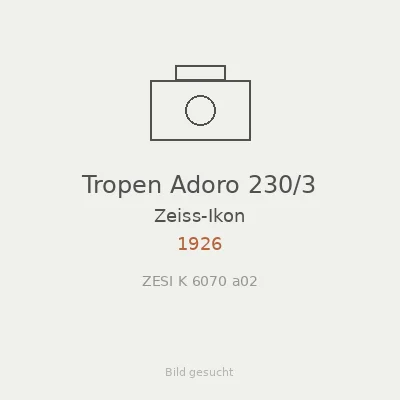 Tropen Adoro 230/3