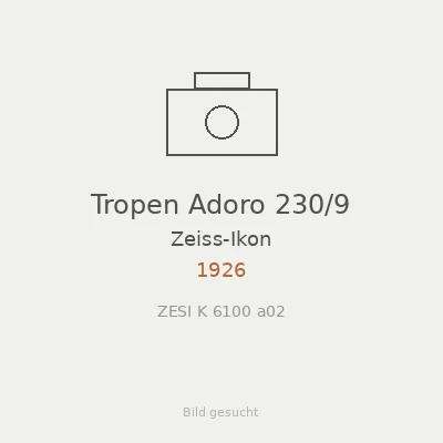 Tropen Adoro 230/9