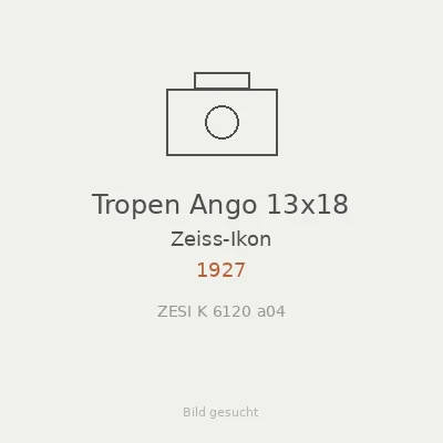 Tropen Ango 13x18
