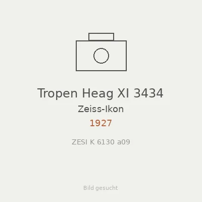 Tropen Heag XI 3434