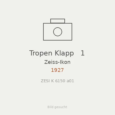 Tropen Klapp   1