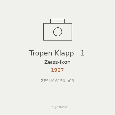 Tropen Klapp   1