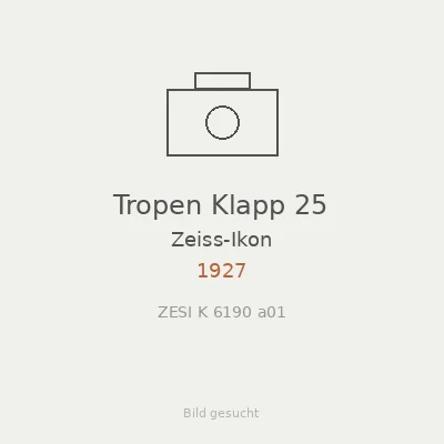 Tropen Klapp 25