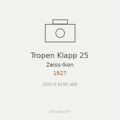 Tropen Klapp 25