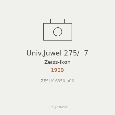 Univ.Juwel 275/  7