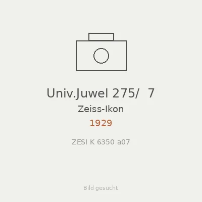 Univ.Juwel 275/  7