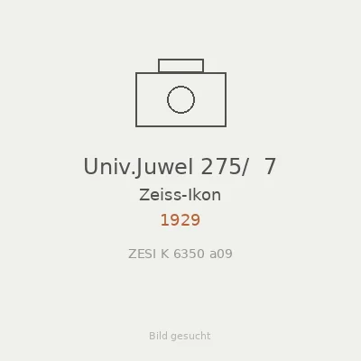 Univ.Juwel 275/  7