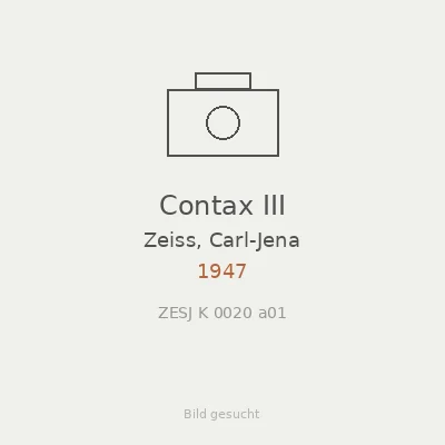 Contax III