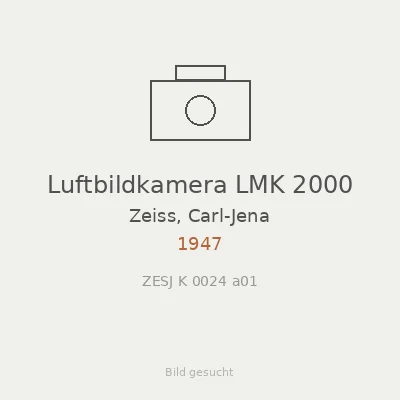 Luftbildkamera LMK 2000