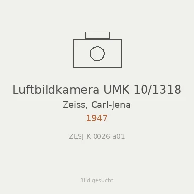 Luftbildkamera UMK 10/1318