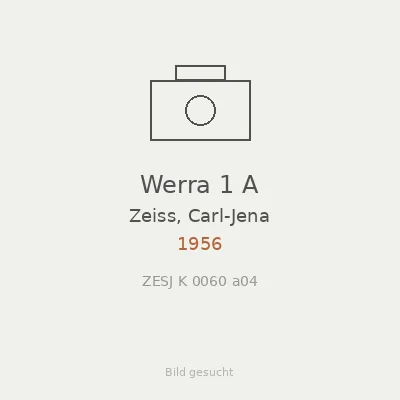Werra 1 A