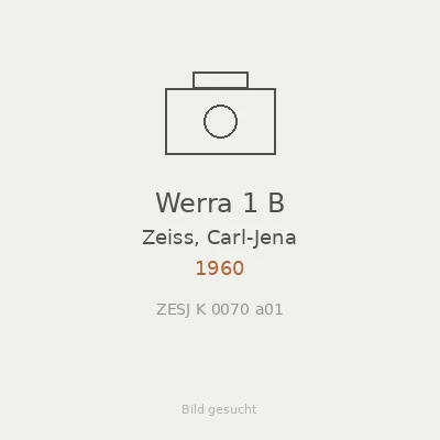 Werra 1 B