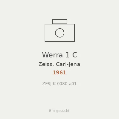 Werra 1 C
