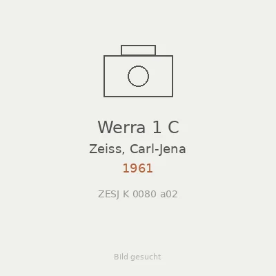 Werra 1 C