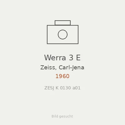 Werra 3 E