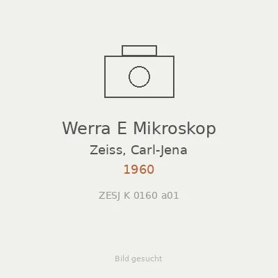 Werra E Mikroskop
