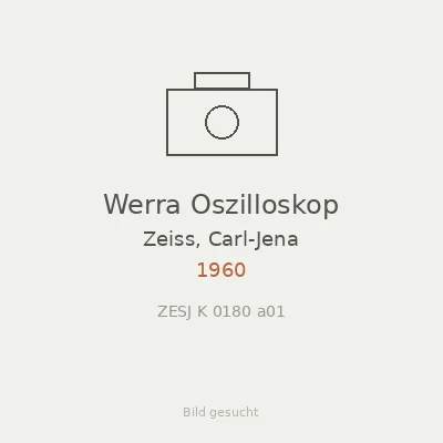 Werra Oszilloskop