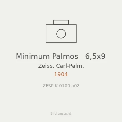 Minimum Palmos   6,5x9