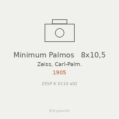 Minimum Palmos   8x10,5