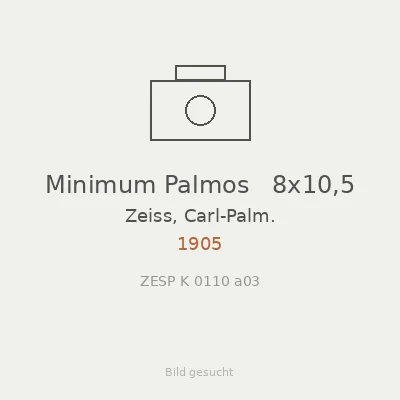 Minimum Palmos   8x10,5