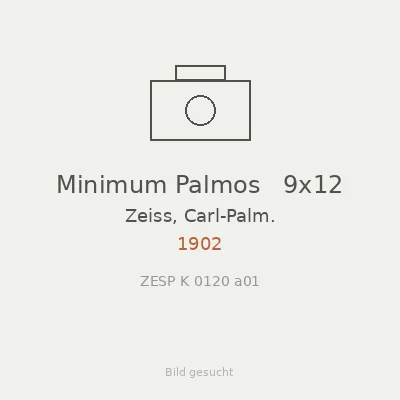 Minimum Palmos   9x12
