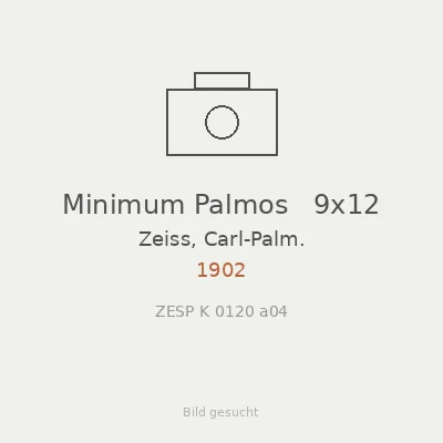 Minimum Palmos   9x12