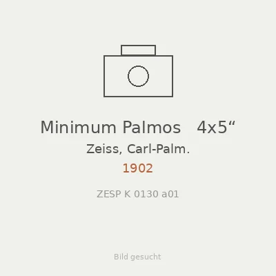 Minimum Palmos   4x5“