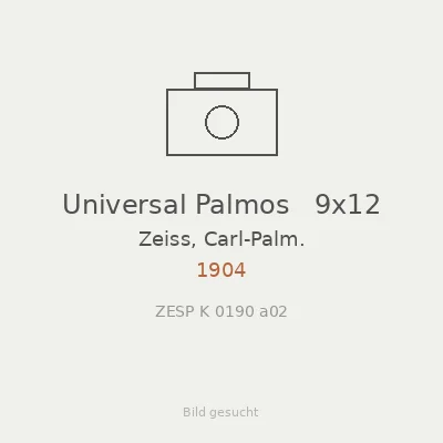 Universal Palmos   9x12