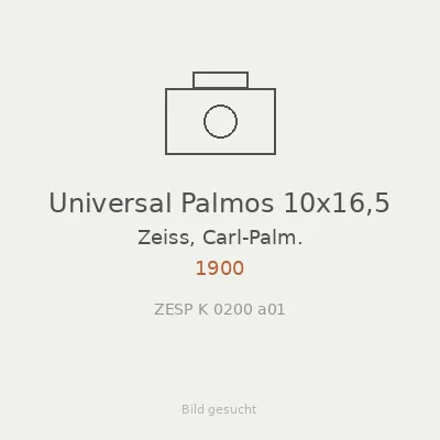 Universal Palmos 10x16,5