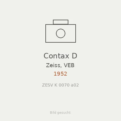 Contax D