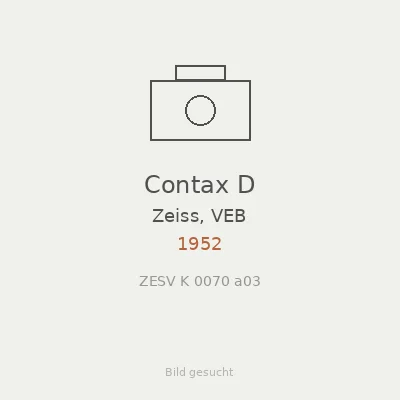Contax D