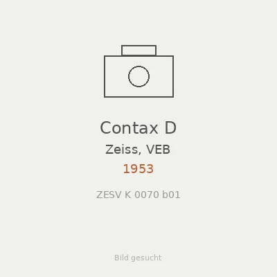 Contax D