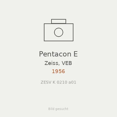 Pentacon E