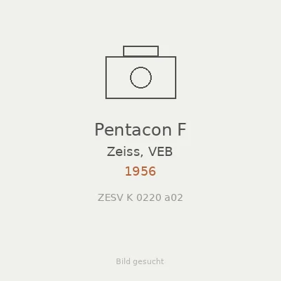 Pentacon F