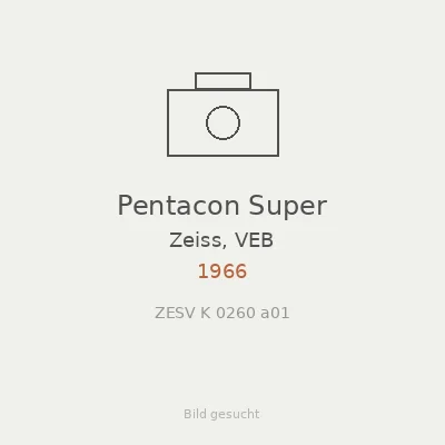Pentacon Super