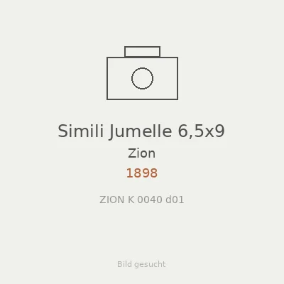 Simili Jumelle 6,5x9