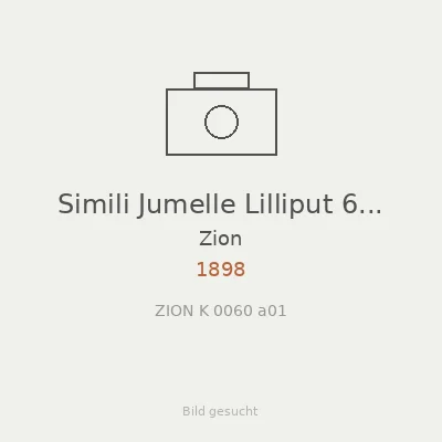 Simili Jumelle Lilliput 6,5x9