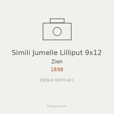 Simili Jumelle Lilliput 9x12