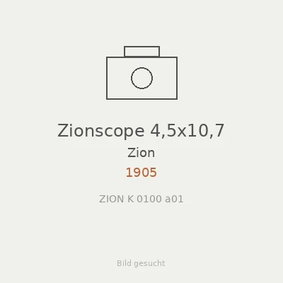 Zionscope 4,5x10,7