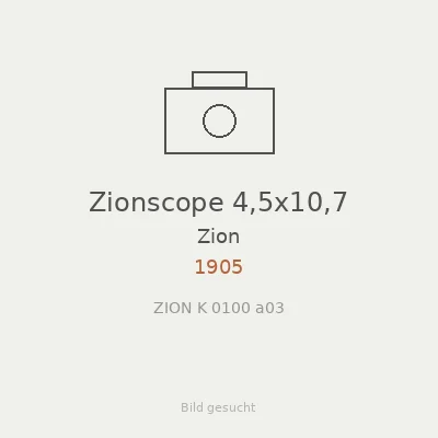 Zionscope 4,5x10,7