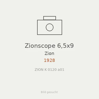 Zionscope 6,5x9