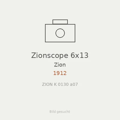 Zionscope 6x13